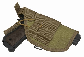 Кобура для пистолета Strike правая, койот кордура