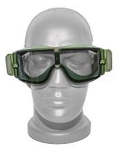 Очки Kingrin X800 3 линзы олива (ma-43-od)