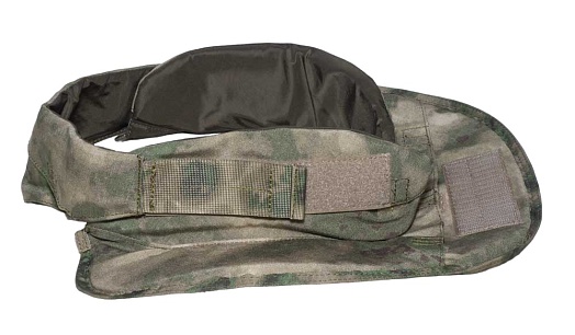 Защита шеи ССО, A-TACS Camo