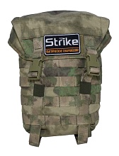 детальное фото Подсумок Strike сухарный продовольственный молле, A-TACS Camo кордура интернет-магазин "Планета страйкбола"