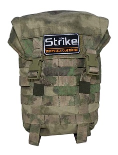 детальное фото Подсумок Strike сухарный продовольственный молле, A-TACS Camo кордура интернет-магазин "Планета страйкбола"