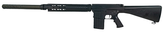 детальное фото для раздела Снайперская винтовка A&K SR-25 (SR-25), автоогонь, 135 м/с (Б/У) интернет-магазин "Планета страйкбола»