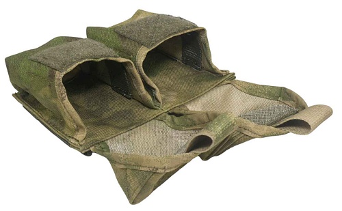 Подсумок Strike под гранату двойной, A-TACS Camo кордура
