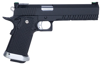 KJW Пистолет Colt M1911 Hi-Capa 6", greengas (kp-06)