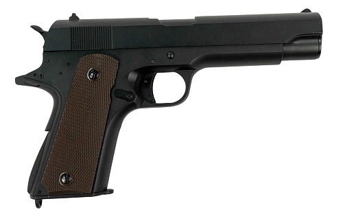 Cyma Пистолет Colt M1911, электро (cm123)