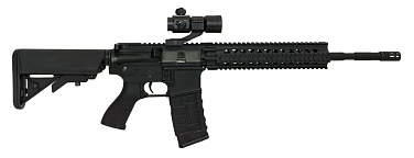 G&G Автомат CM16 R8-L в комплекте с прицелом (egc-16p-r8l-bnb-ncm)