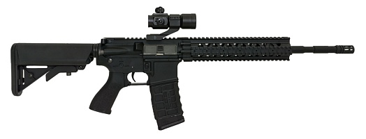 G&G Автомат CM16 R8-L в комплекте с прицелом (egc-16p-r8l-bnb-ncm)
