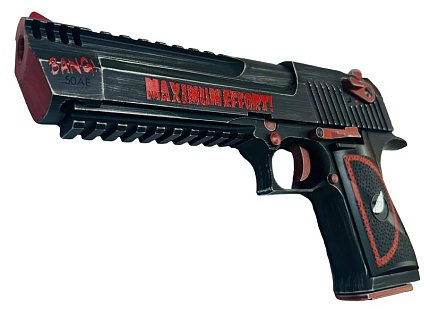 Пистолет Cybergun Desert Eagle L6 DeadPool Edition, greengas