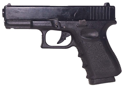 Пистолет KJW Glock 32C, GreenGas (kp-03-ms), 67 м/с (Б/У)