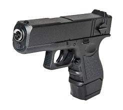 Galaxy Пистолет Glock 17 mini, спринг (g16)
