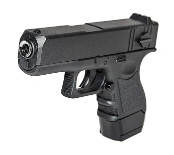 Galaxy Пистолет Glock 17 mini, спринг (g16)