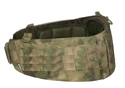 Варбелт Strike с карманом под противоосколочный пакет с КАП, размер XL, A-TACS Camo кордура