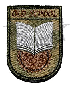 детальное фото Нашивка Zlo "Old school" мультикам интернет-магазин "Планета страйкбола"