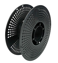 катушка для проводов, удлинителя, гирлянды, верёвки, кабеля / бобина пустая без провода