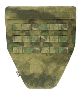 детальное фото Защита паха / напашник Strike, A-TACS Camo кордура, mod1 интернет-магазин "Планета страйкбола"