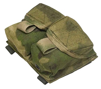 Подсумок Strike под гранату двойной, A-TACS Camo кордура