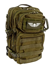 Нашивка Strike "Warhammer 40000. Astra Militarum / Астра Милитарум", 90х50 мм, олива, лазерная резка