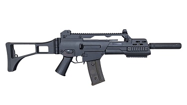детальное фото для раздела Автомат G36 (cm011) 112 м/с, глушитель (Б/У) интернет-магазин "Планета страйкбола»