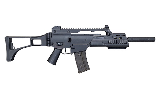 детальное фото для раздела Автомат G36 (cm011) 112 м/с, глушитель (Б/У) интернет-магазин "Планета страйкбола»