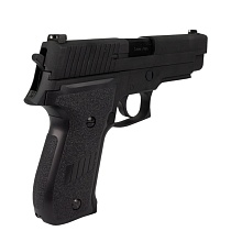 WE Пистолет Sig Sauer P226 Rail, greengas (we-f001a)