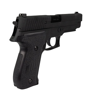 WE Пистолет Sig Sauer P226 Rail, greengas (we-f001a)