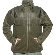 куртка helikon-tex флисовая classic army m олива