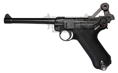 WE Пистолет Luger 'Parabellum' P-08 Middle (WE-P002)