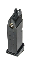Магазин KJW Glock 27 12 шаров greengas