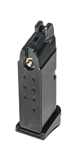 Магазин KJW Glock 27 12 шаров greengas