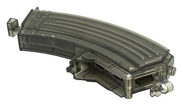 Лоадер Kingrin АК speedloader, черный (ex0407-bk)