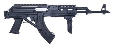 Cyma Автомат АК47 Tactical, тактический обвес (cm039u)