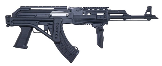 Cyma Автомат АК47 Tactical, тактический обвес (cm039u)