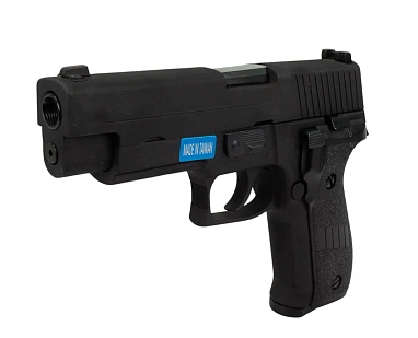 WE Пистолет Sig Sauer P226 Rail, greengas (we-f001a)