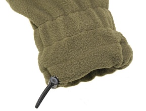 Перчатки Strike 10 размер флис, хаки