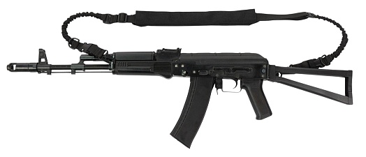 Ремень оружейный двухточечный Strike Гарпия быстросброс, черный