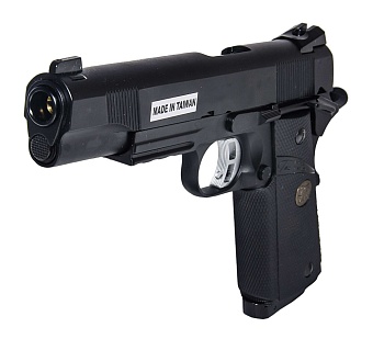 KJW Пистолет Colt M1911 MEU, CO2 (kp-07)