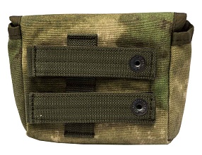 Подсумок под ИПП ССО molle A-TACS FG Camo