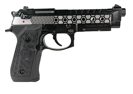 Пистолет WE M92-Hex Cut-2Tone-w/rail-AUTO (we-m014-2t)
