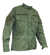 детальное фото для раздела Куртка тактическая Сплав TSU-3, олива, размер 44-46 рост 176 (Б/У) интернет-магазин "Планета страйкбола»