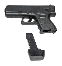 Galaxy Пистолет Glock 17 mini, спринг (g16)