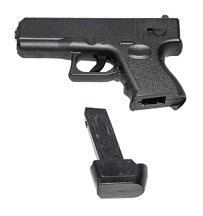Galaxy Пистолет Glock 17 mini, спринг (g16)
