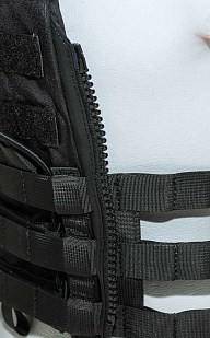 Плитоносец Emerson Jumpable Plate Carrier 2.0 черный 500D (EM7436F)