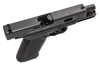 Пистолет KWC Glock 17 CO2 черный