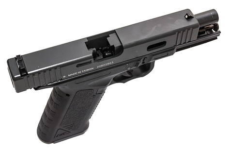 Пистолет KWC Glock 17 CO2 черный