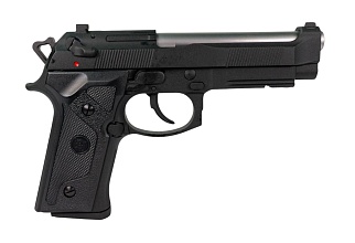 KJW Пистолет Beretta M9 IA, greengas, черный (ia.bk)