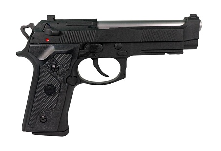 KJW Пистолет Beretta M9 IA, greengas, черный (ia.bk)