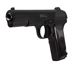 Galaxy Пистолет ТТ с глушителем, спринг (g33a), сломан магазин (уценка)