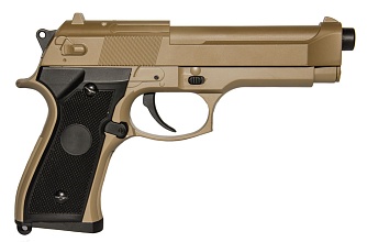 Cyma Пистолет Beretta M92, электро, tan (cm126tn)