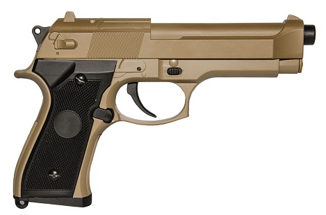 Cyma Пистолет Beretta M92, электро, tan (cm126tn)