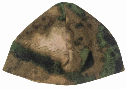 Шапка Strike Милитари-280 флис р-р 58, A-TACS FG Camo